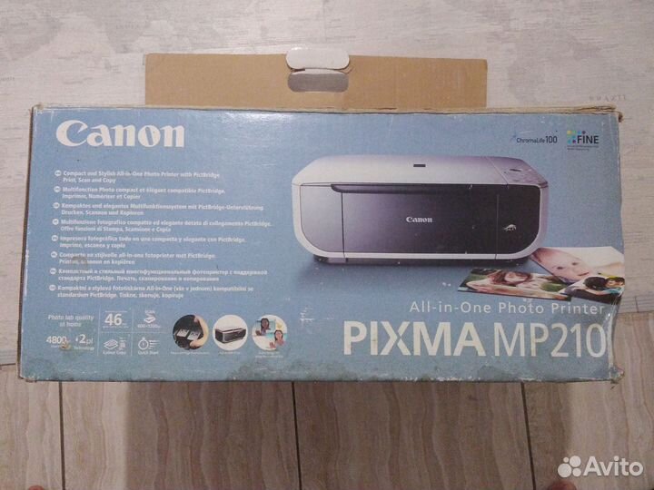 Цветной лазерный принтер Canon