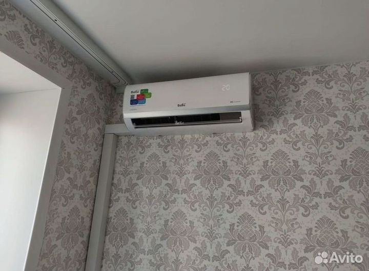 Кондиционеры с монтажом