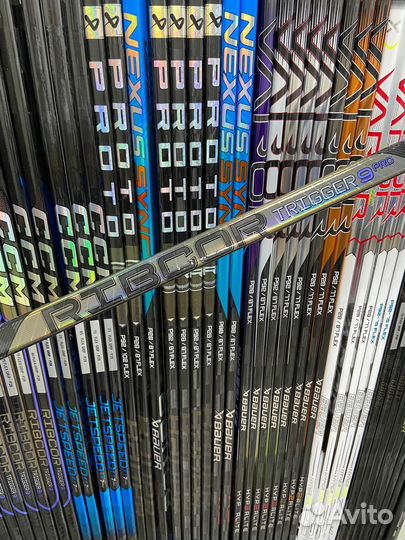 Клюшка хоккейная CCM ribcor trigger 9 pro