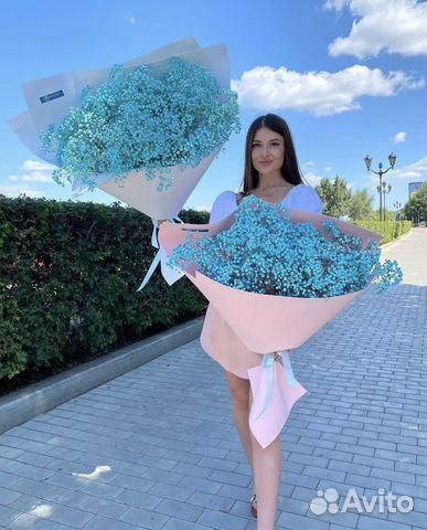 Шикарная гипсофила в наличии, доставка по городу