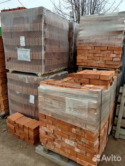 Кирпич облицовочный и кирпич рядовой