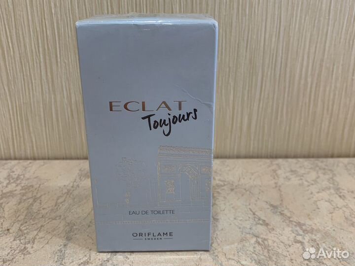 Мужская Туалетная вода Eclat Toujours Oriflame
