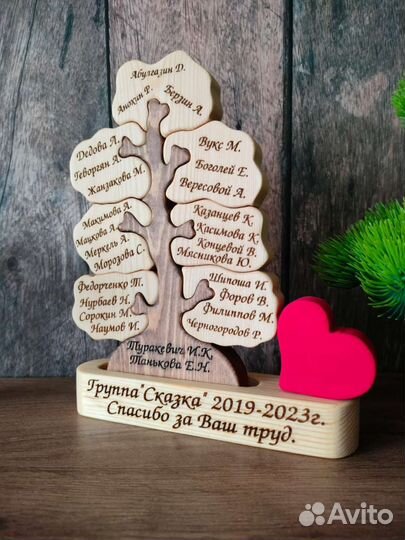 Подарочное дерево на выпускной