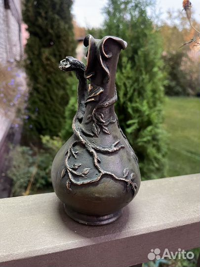 Ваза тз бронзы единичный экземпляр