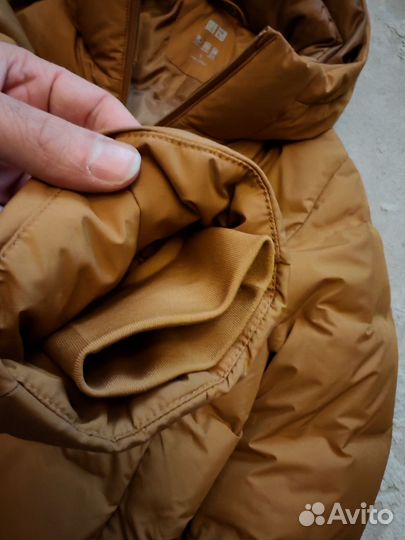 Пуховик мужской Uniqlo оригинал Вьетнам