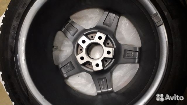 Колеcо 205/55 R16 разболтовка 5/112