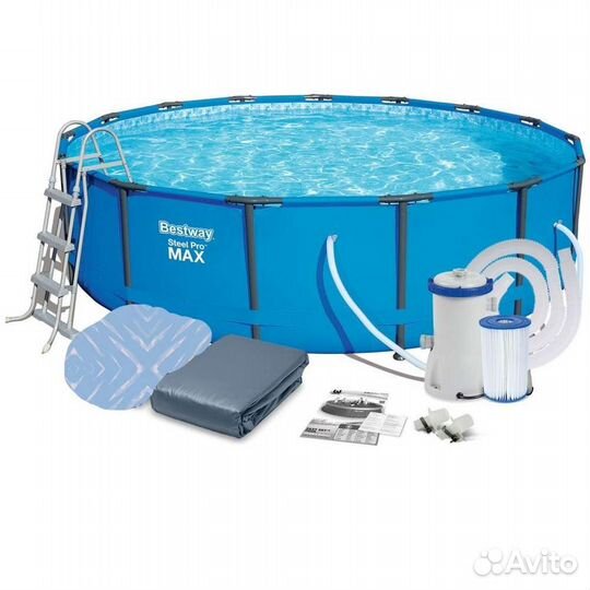 Каркасный бассейн