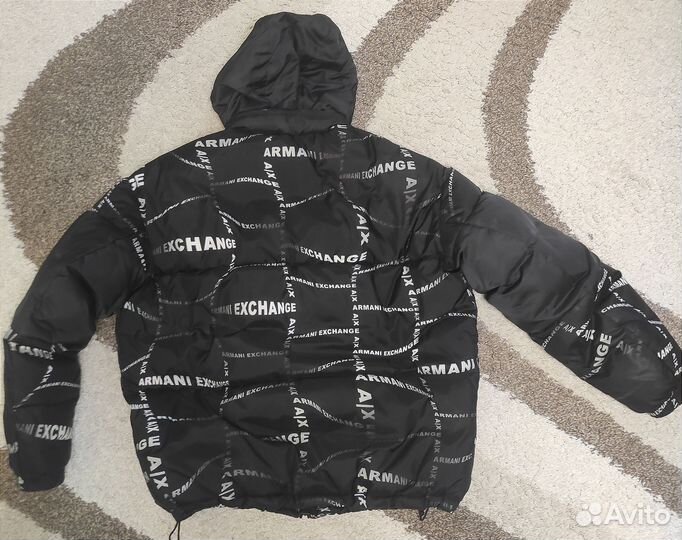 Armani exchange пуховик