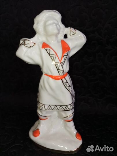 Статуэтка Башкирский юноша