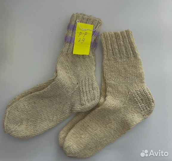 Ручной работы носки вязаные