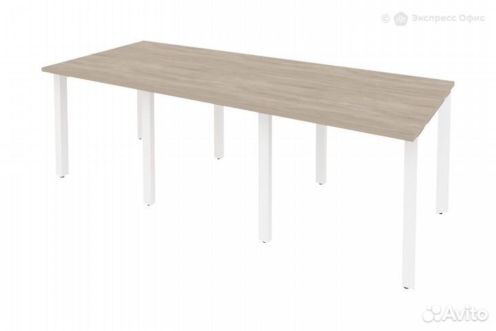 Стол для переговоров на П-образном м/к Onix O.MP-P