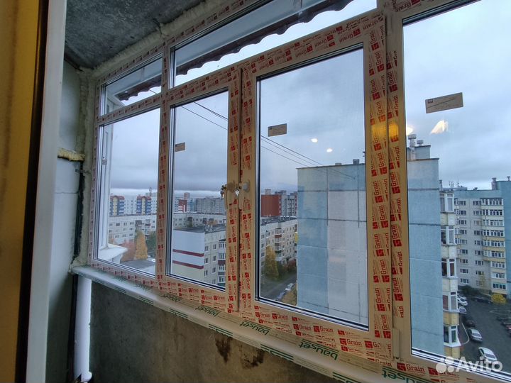 Окна и двери из пвх и алюминия