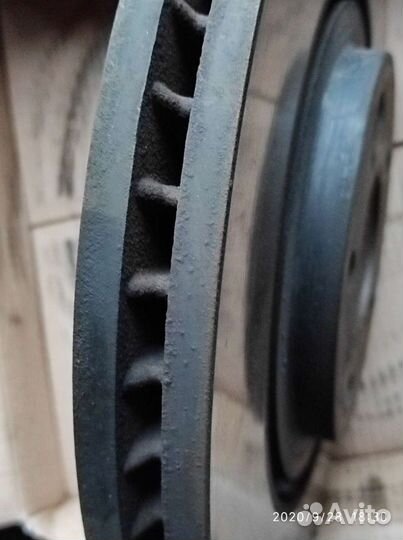 Диски тормозные 2 шт. Lexus RX 270,350,450h 09-15