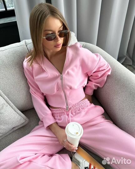 Спортивный костюм W женский Корея