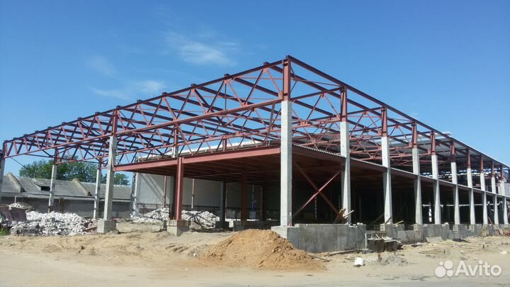 Металлоконструкции любой сложности