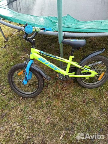 Велосипед бу Аист 16