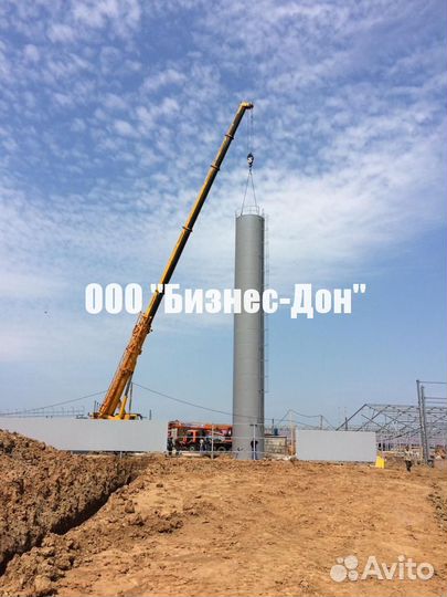 Изготовления резервуаров