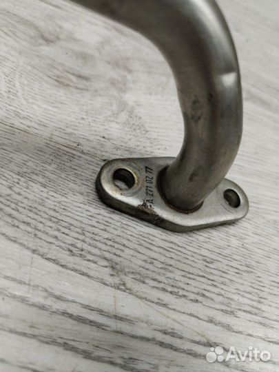 Трубка турбины Mercedes C-Class W204 M271.860 2009