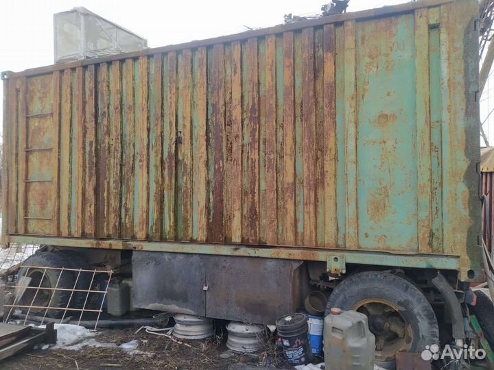 Прицеп бортовой гкб 8352, 1991