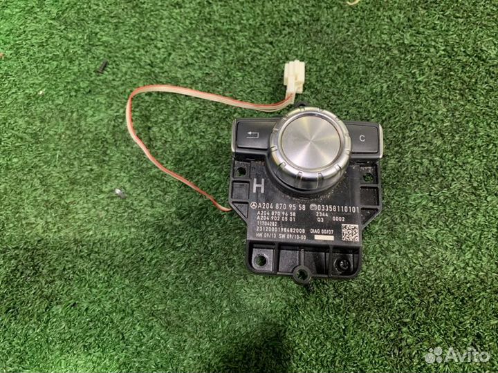 Выключатель Audio / Comand Mercedes-Benz E-Class