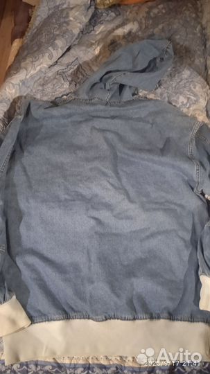 Кофта джинсовая