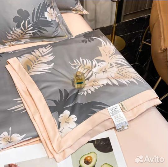 Постельное белье 2 спальное зелёный