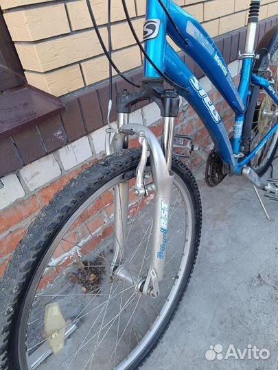 Велосипед stels majestic miss алюминиевая рама