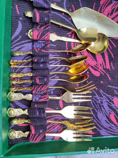 Набор столовых приборов СССР