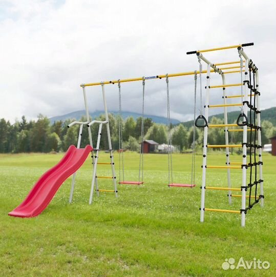 Детский спортивный комплекс для дачи romana Богаты