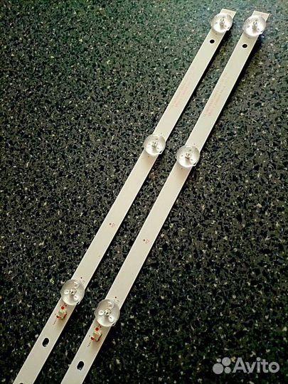 Led подсветка к тв hyundai H-led32et1001 2х6