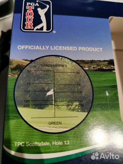 Оптический дальномер для гольфа (Range Finder)