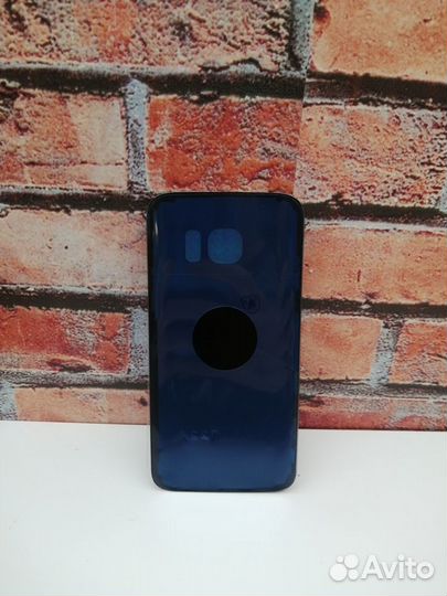 Задняя крышка Samsung Galaxy S7(G930) чёрная