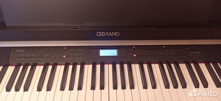 Цифровое пианино casio celviano ар-620