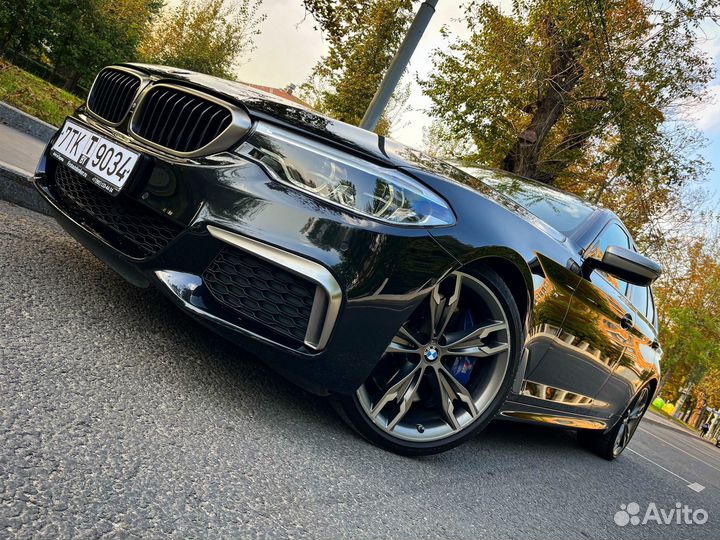 BMW 5 серия 3.0 AT, 2018, 89 200 км