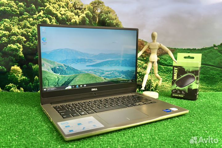 Стильный ультрабук Dell / Intel Core i5 / SSD