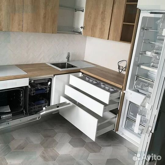 Кухня угловая на заказ