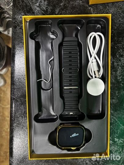 Смарт часы мужские новые