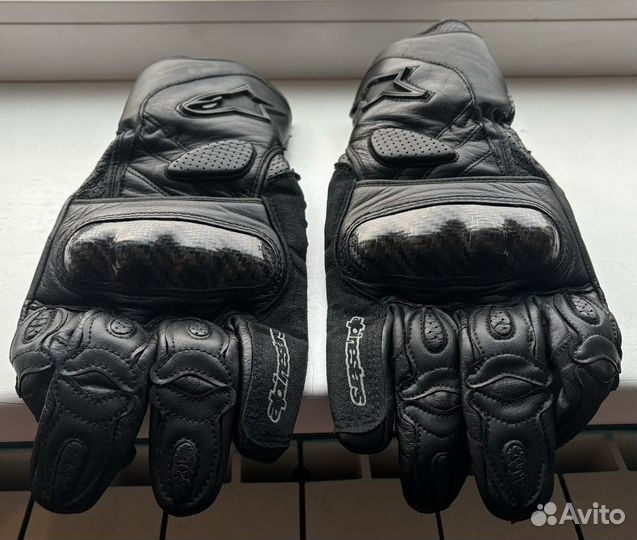 Мотоциклетные перчатки