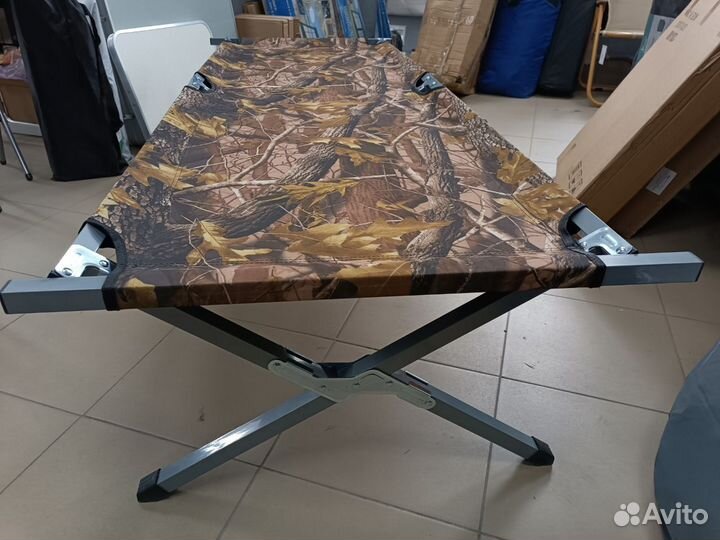Раскладушка туристическая складная, компактная