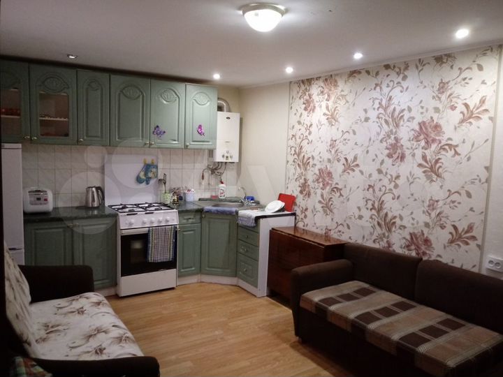 1-к. квартира, 40 м², 1/1 эт.