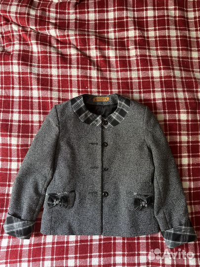 Жакет Школьная страна Бантик рост 128