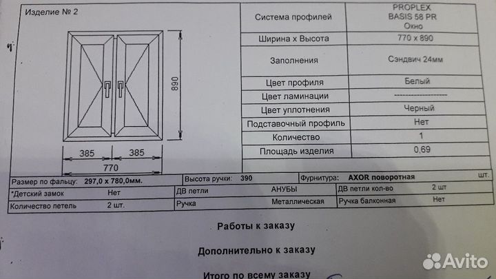 Пластиковые дверца