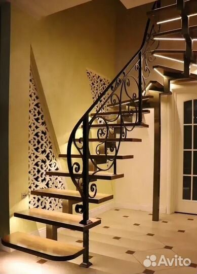 Подсветка лестниц