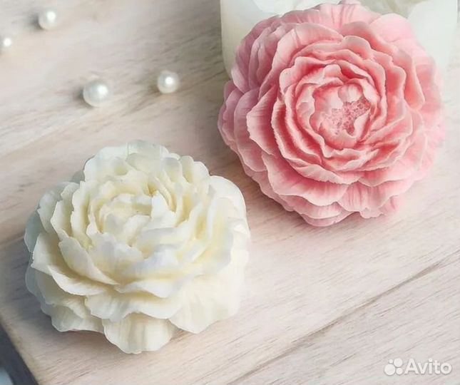 Розочка гипс