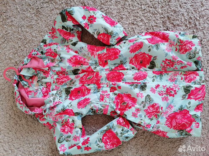 Плащ для девочки