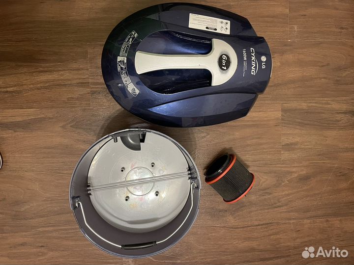 Пылесос LG Cyking