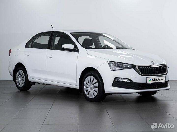Skoda Rapid 1.6 AT, 2020, 103 827 км