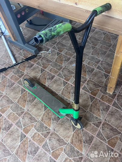 Трюковой самокат