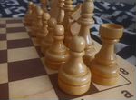 Шахматы деревянные крупные