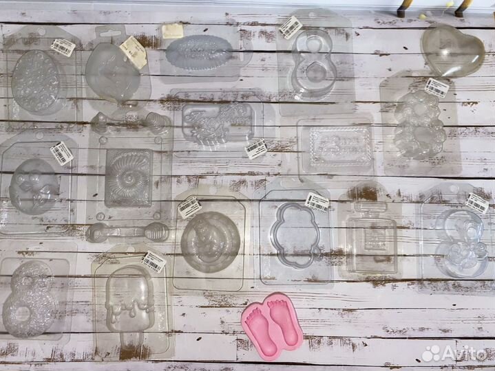 Формы для мыла